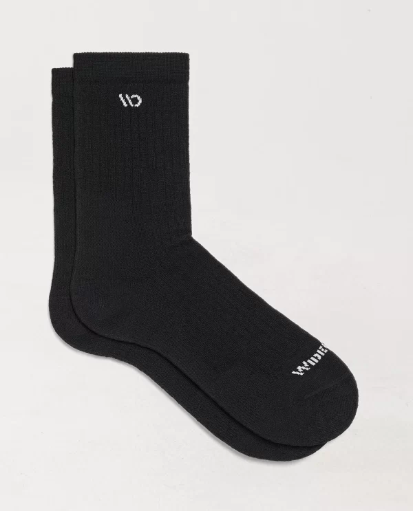 Men's Solid Micro Crew - Image 2