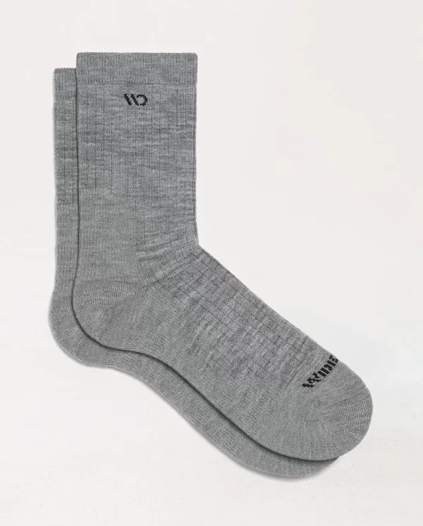 Men's Solid Micro Crew